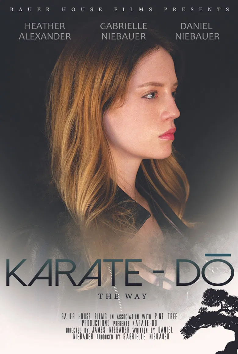 Karate Do poster background