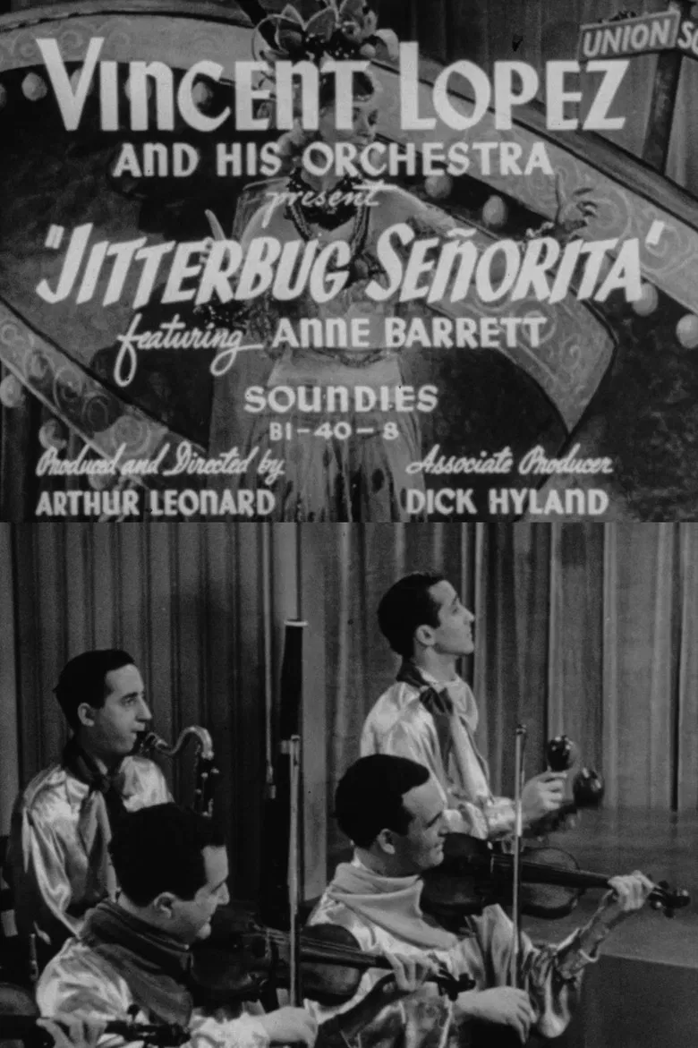 Jitterbug Senorita poster background