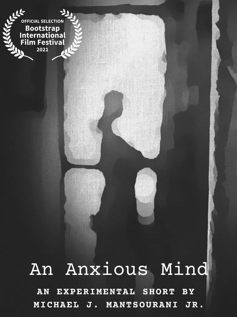 An Anxious Mind poster background