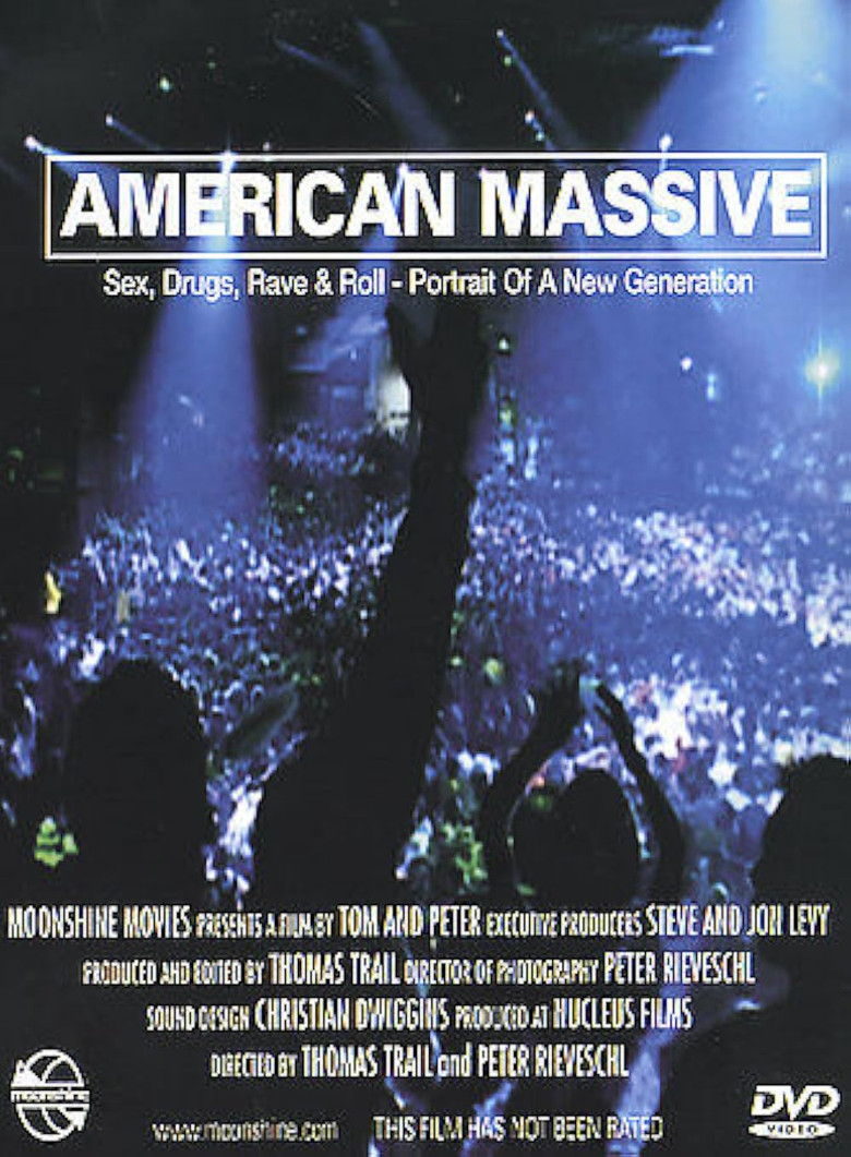 American Massive poster background
