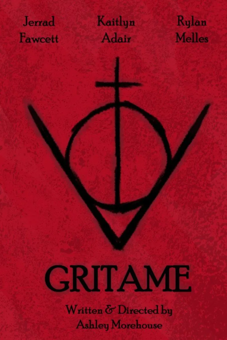 Gritame poster background