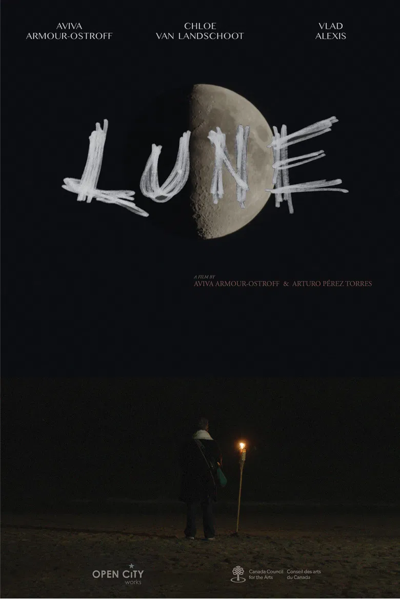 Lune poster background