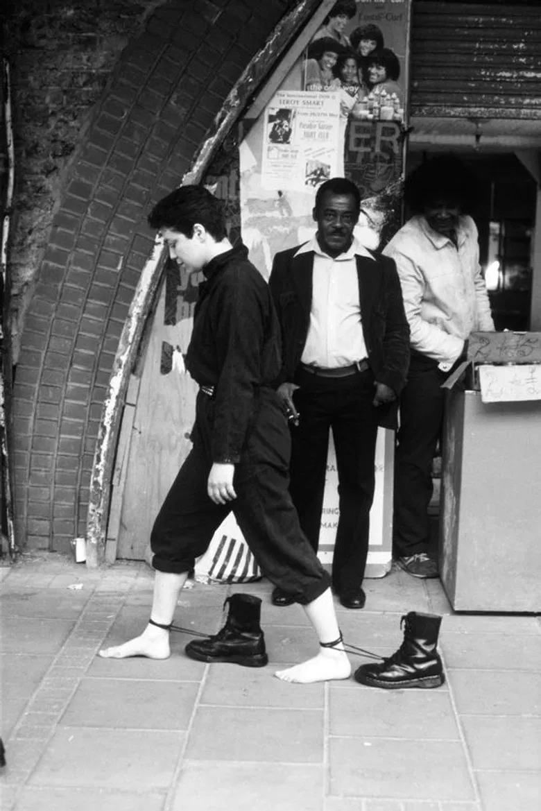 Roadworks poster background