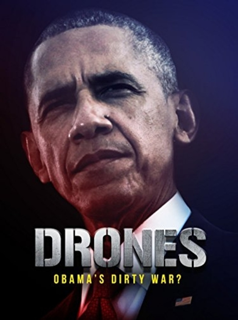 Drones: Obama's Dirty War? poster background