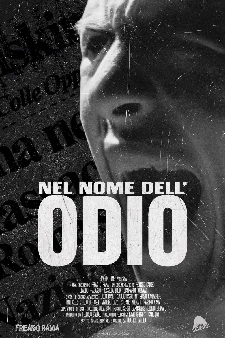 Nel nome dell'odio poster background