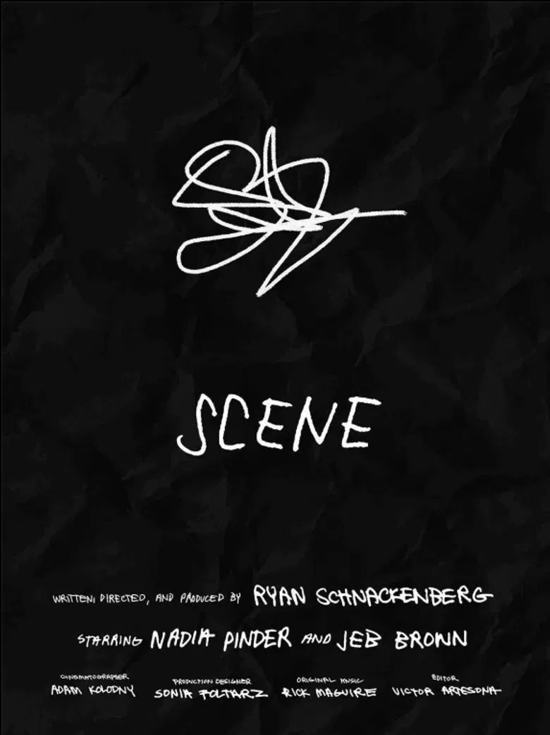 Scene poster background