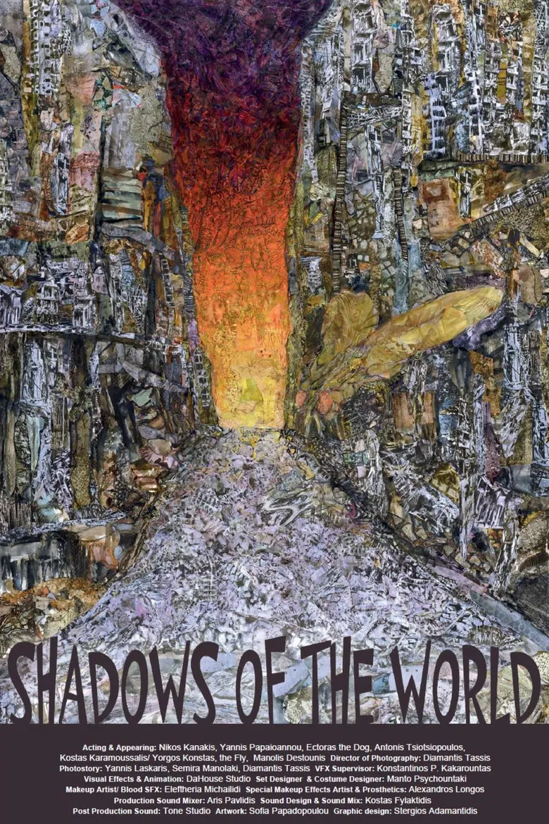 Shadows of the World poster background