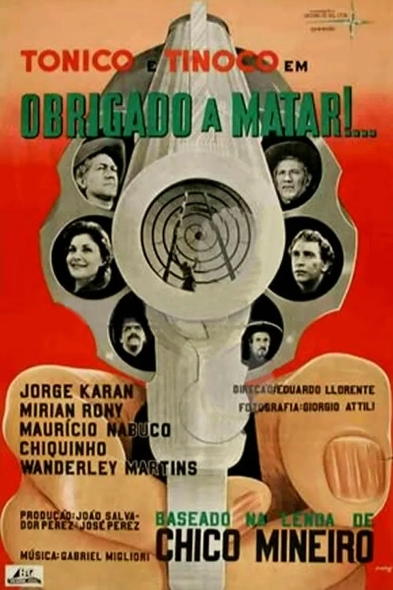 Obrigado a Matar poster background