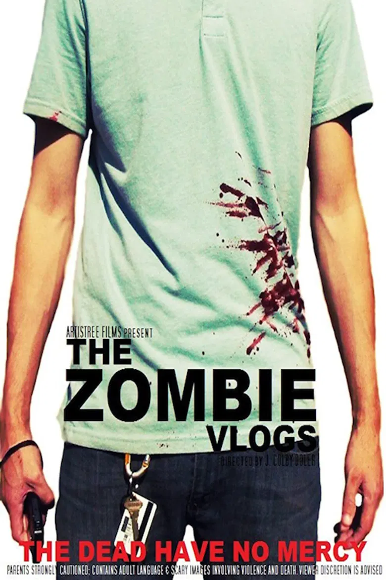 The Zombie Vlogs poster background
