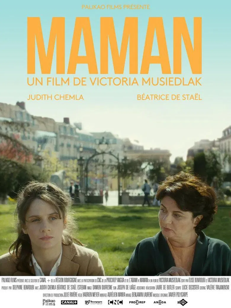 Maman poster background