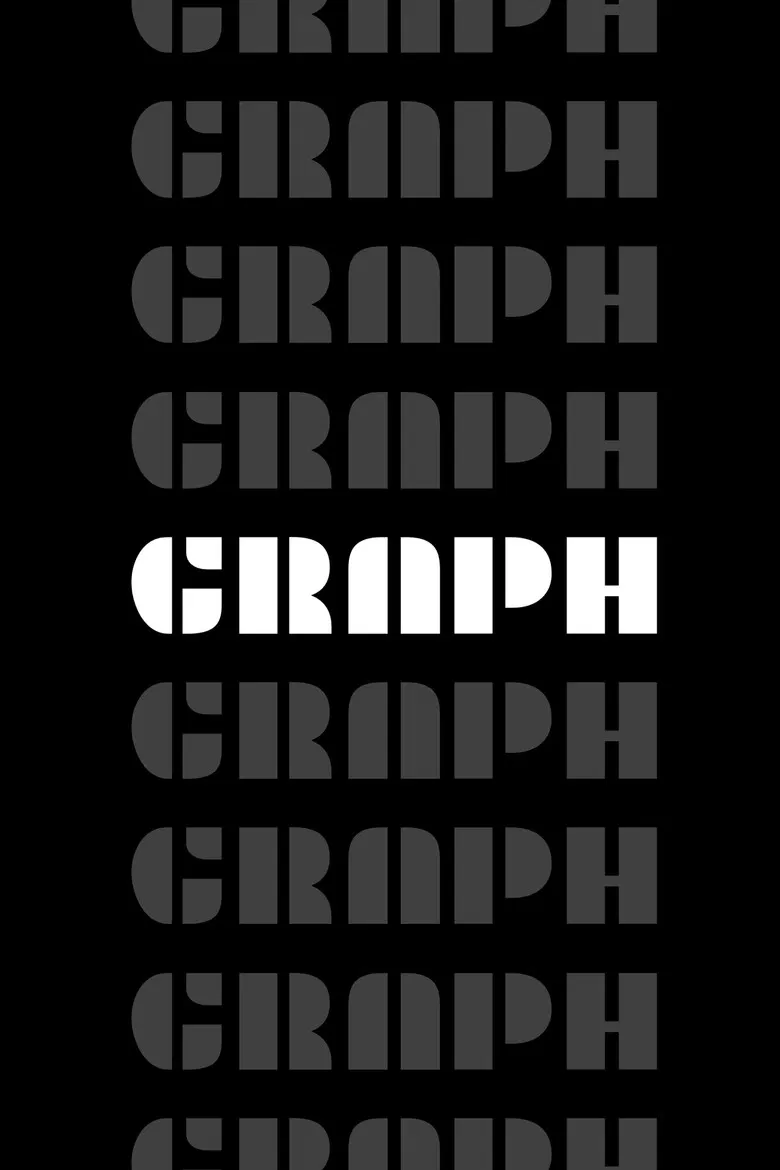 Graph poster background