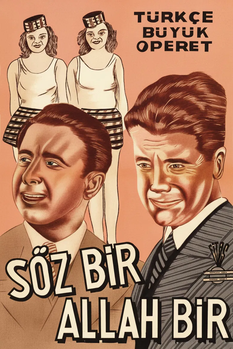 Söz Bir Allah Bir poster background