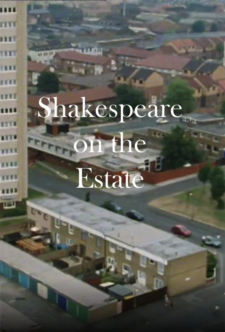 Shakespeare On the Estate poster background