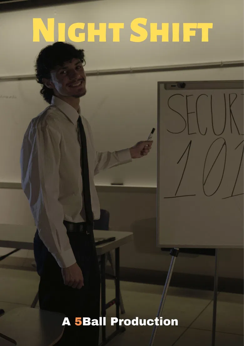 Night Shift poster background