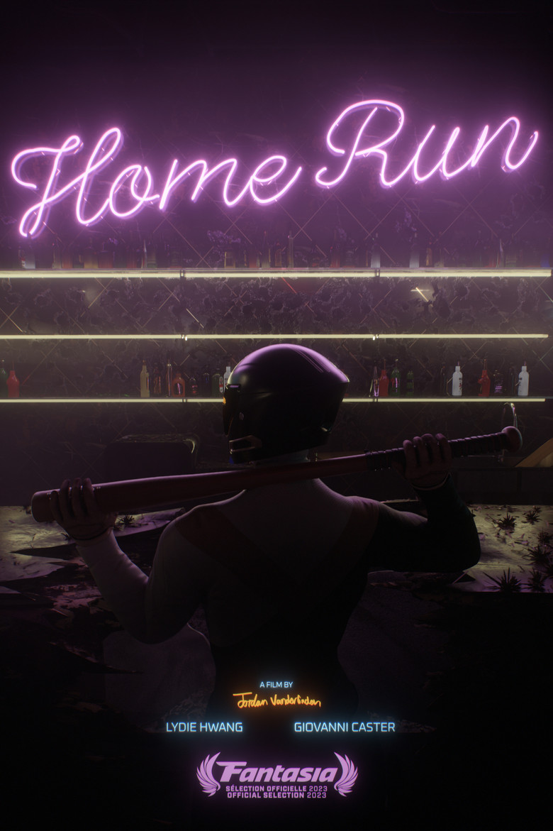 Home Run poster background