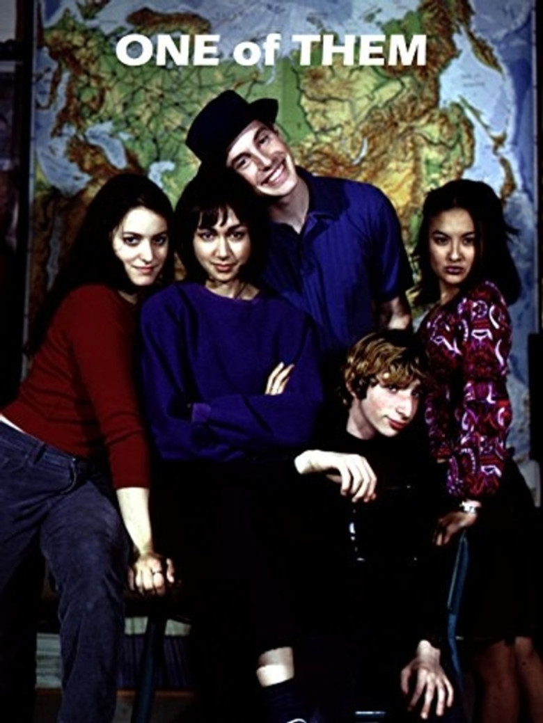 One of Them poster background