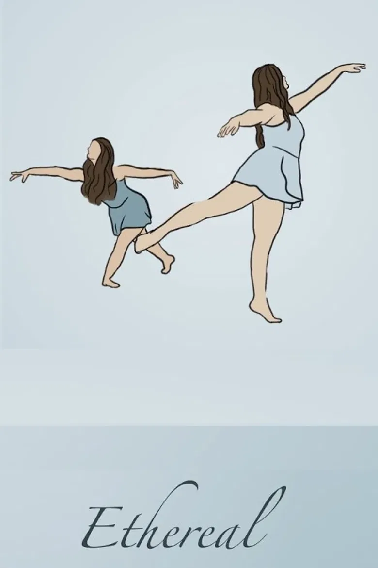 Ethereal poster background