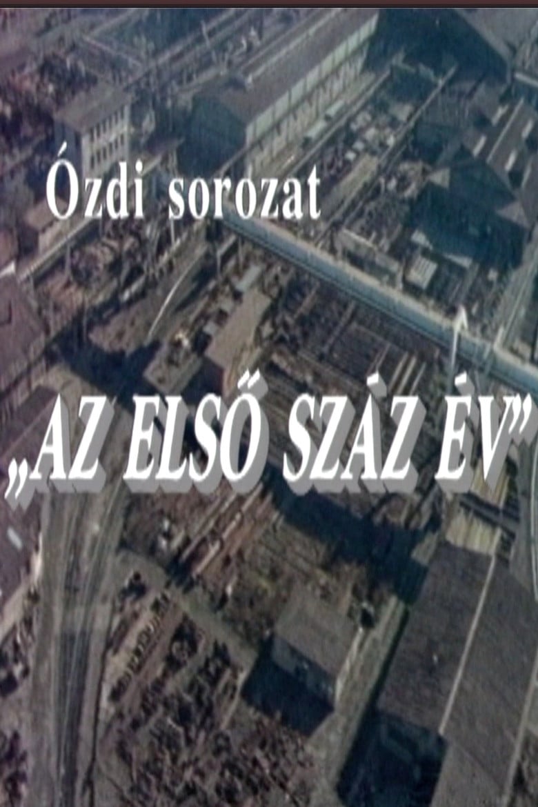 Az első száz év poster background