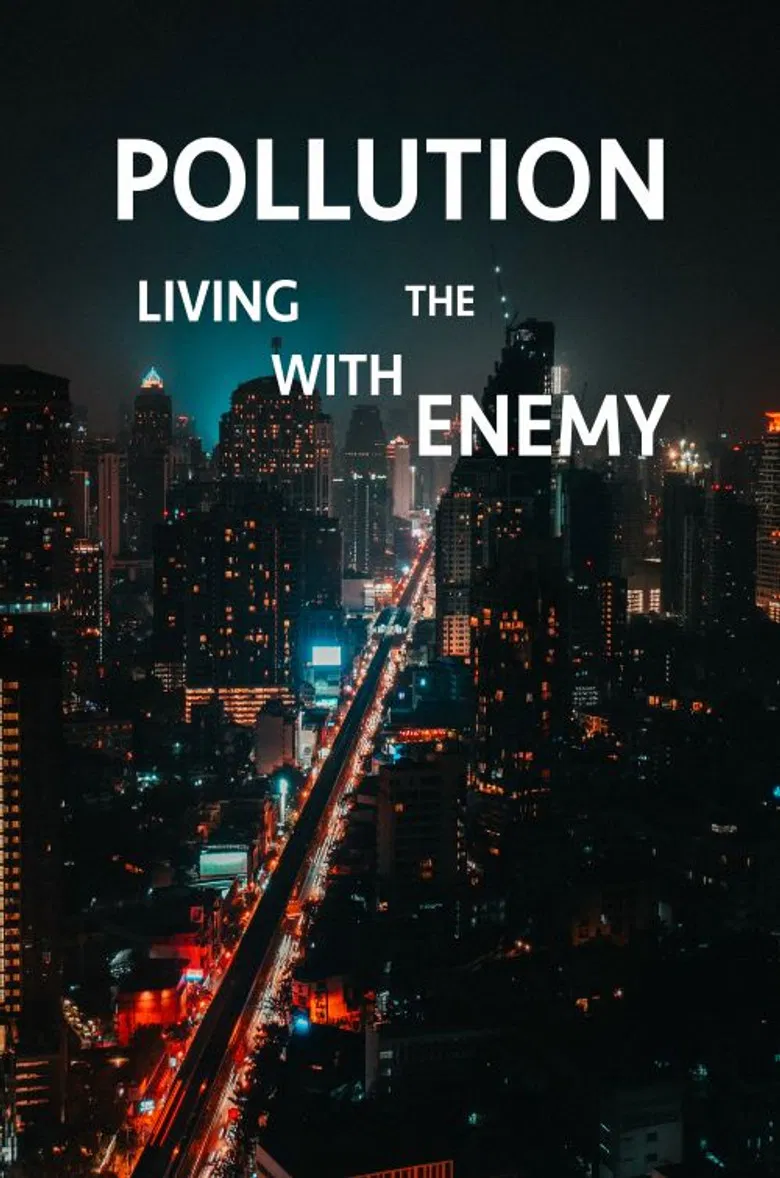 Pollution: Living with the Enemy poster background
