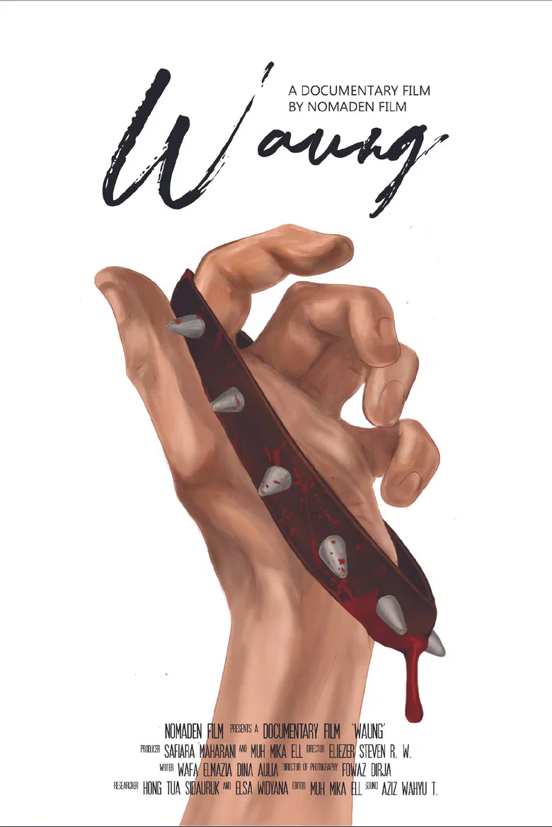 Waung Documentary poster background