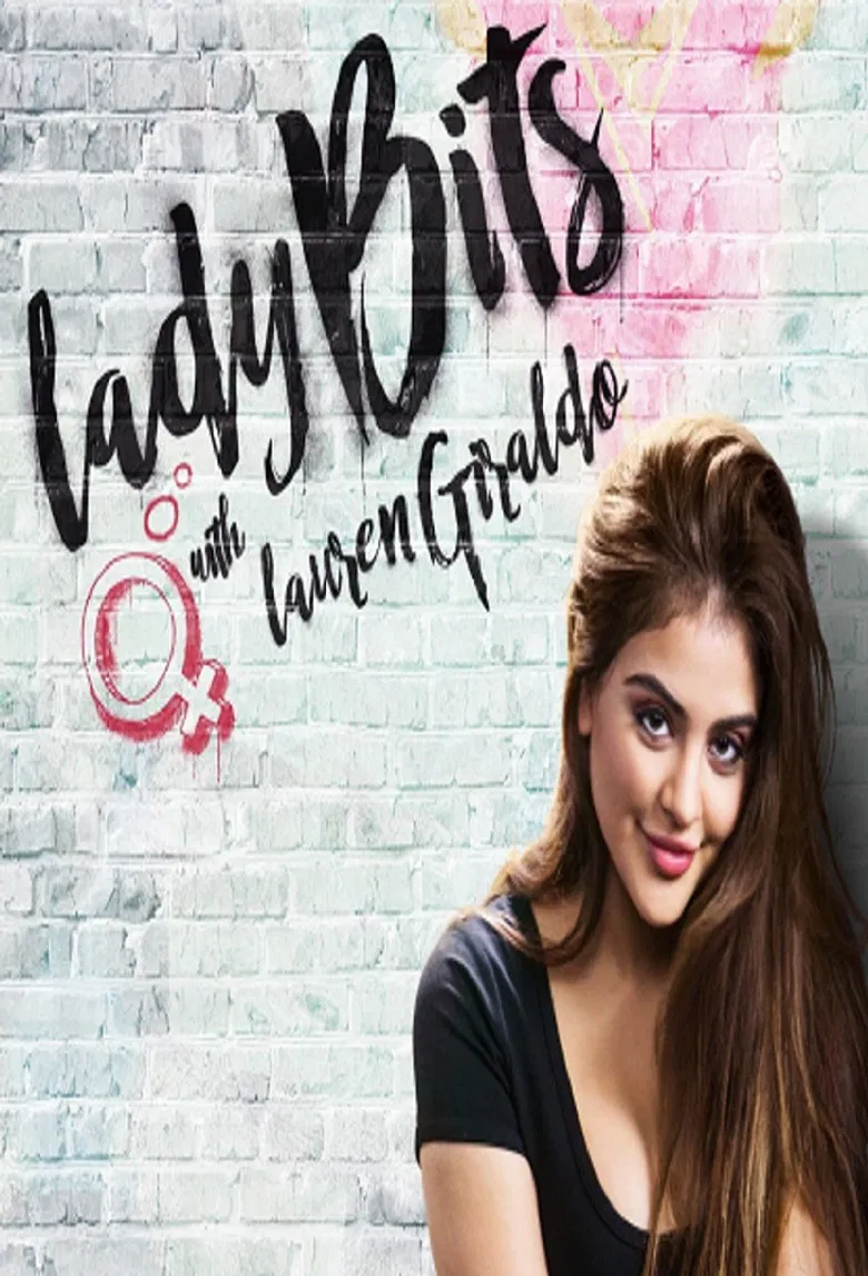 Lady Bits with Lauren Giraldo poster background