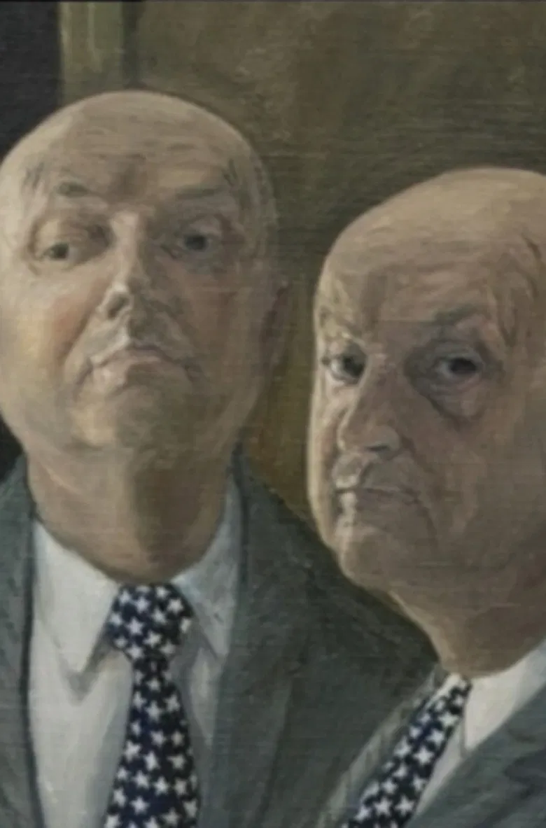 Silly & Serious: The Self-Portraits of William Robinson poster background