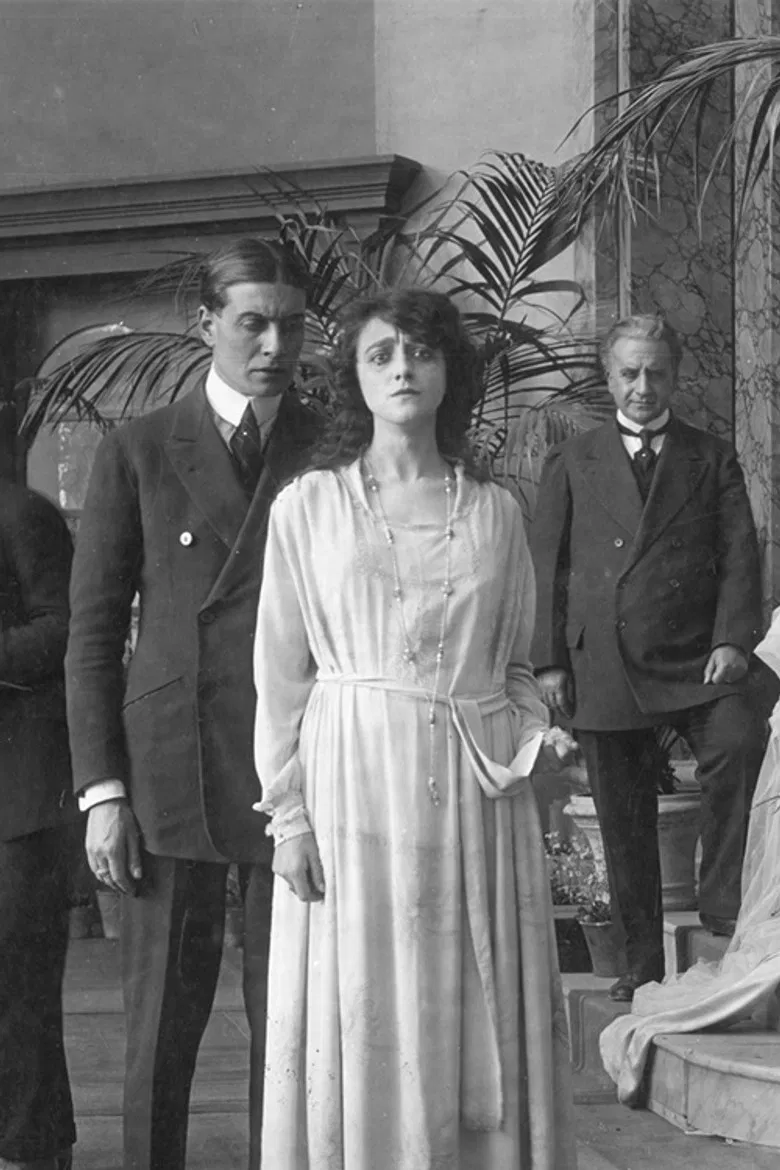 La contessa Sara poster background