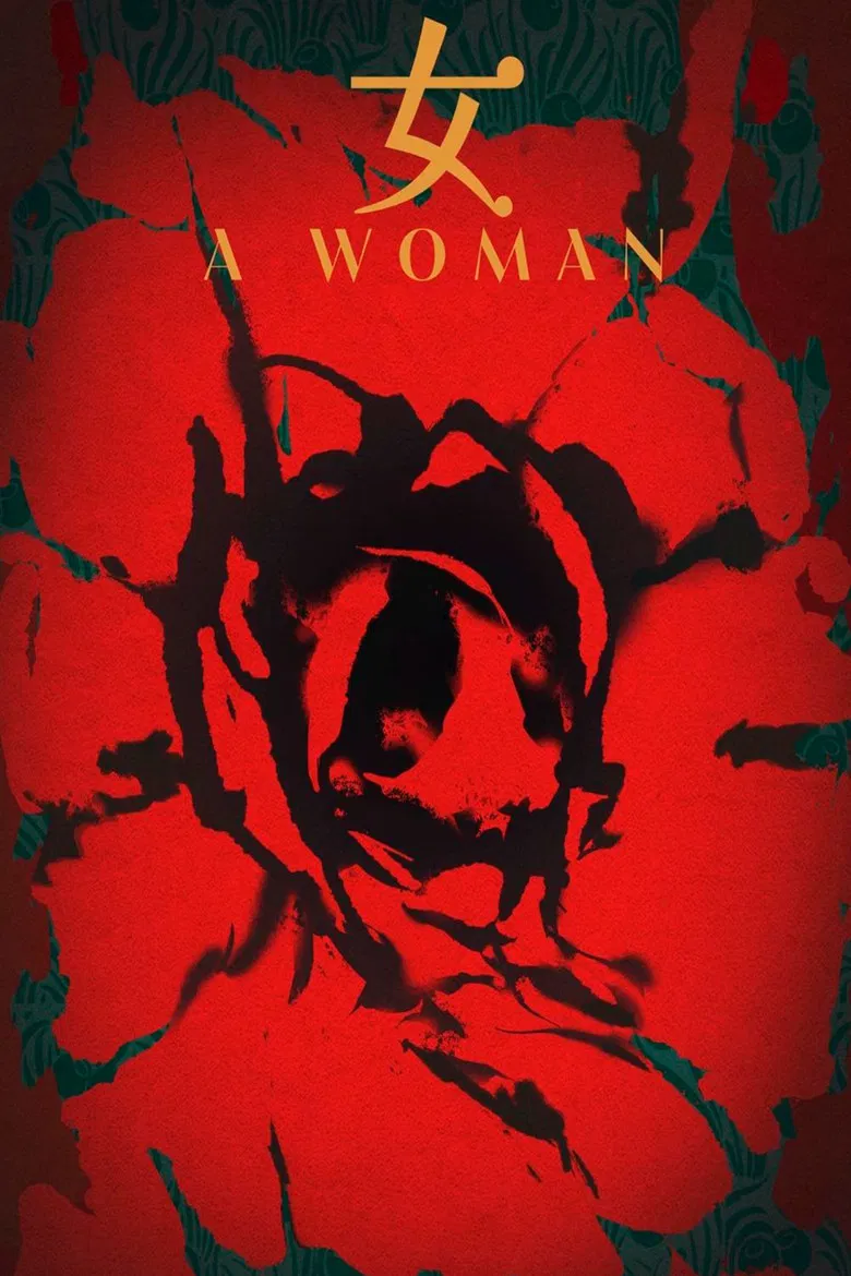 A Woman poster background