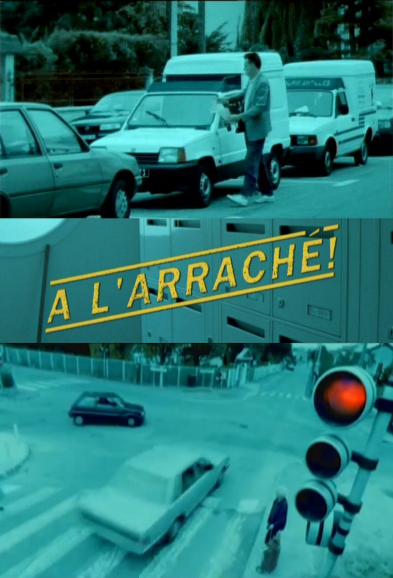 À l'arraché poster background