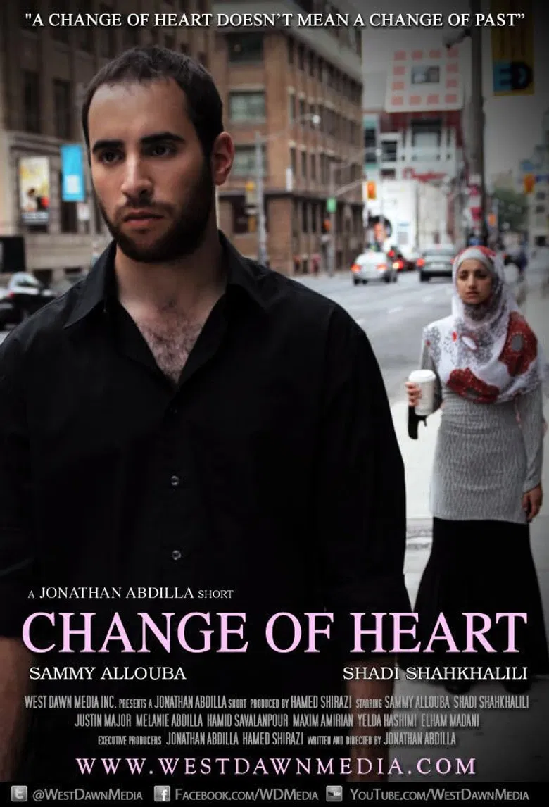 Change of Heart poster background