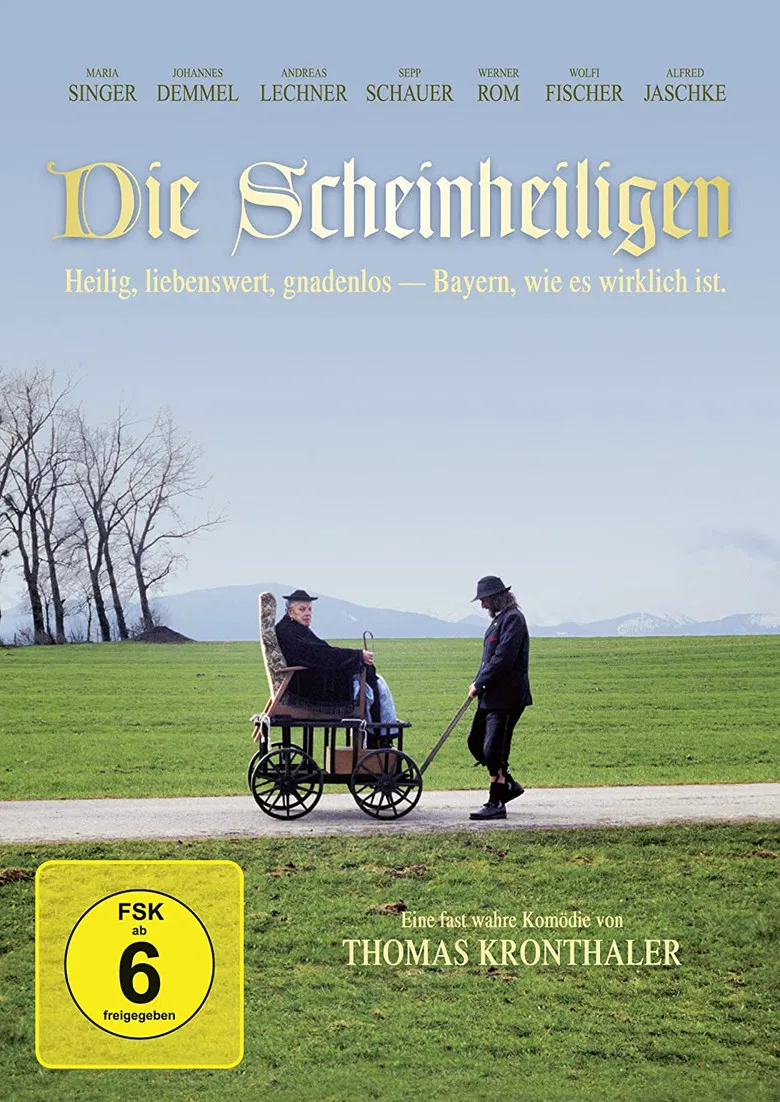 Die Scheinheiligen poster background