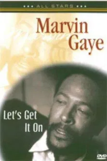Marvin Gaye - Let's get it on poster background