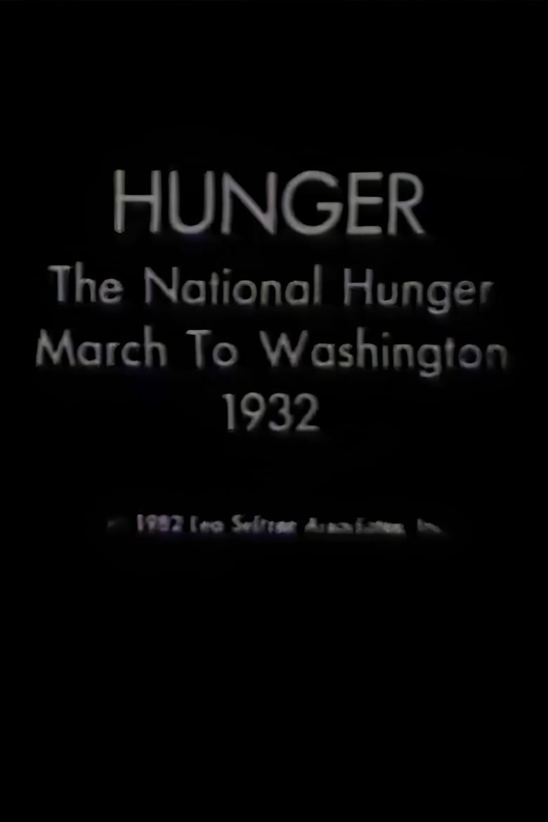 Hunger: The National Hunger March to Washington, 1932 poster background