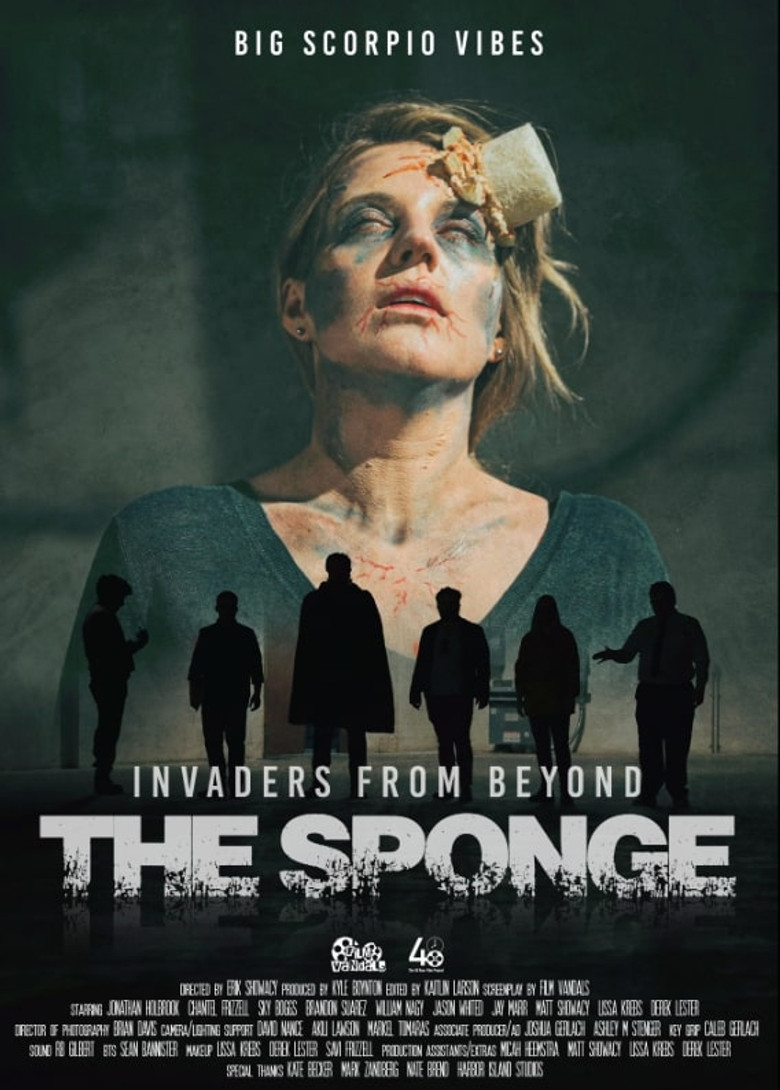 Invaders from Beyond the Sponge poster background