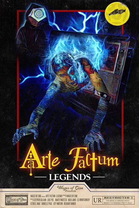 Arte Factum: Legends poster background