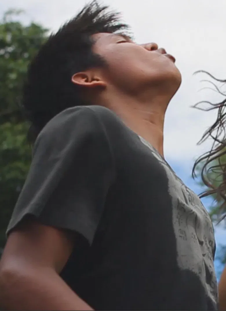 Cachoeira/ De'a poster background