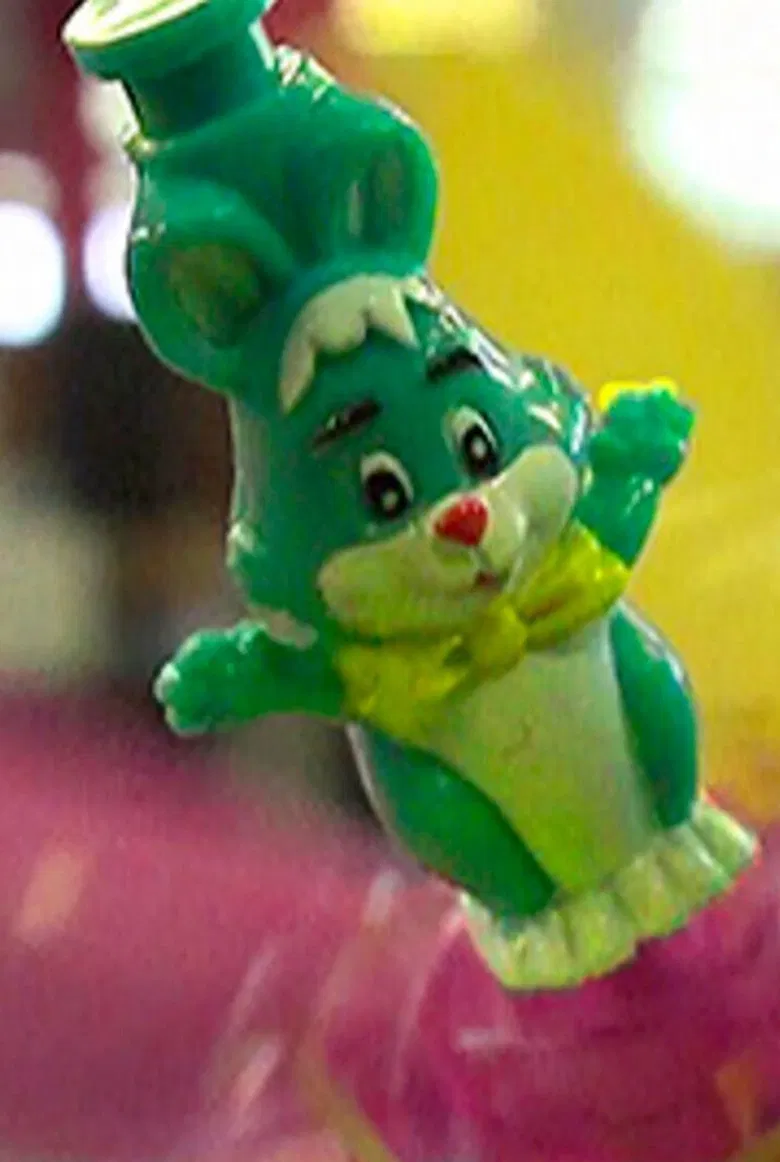 Too Many Things poster background