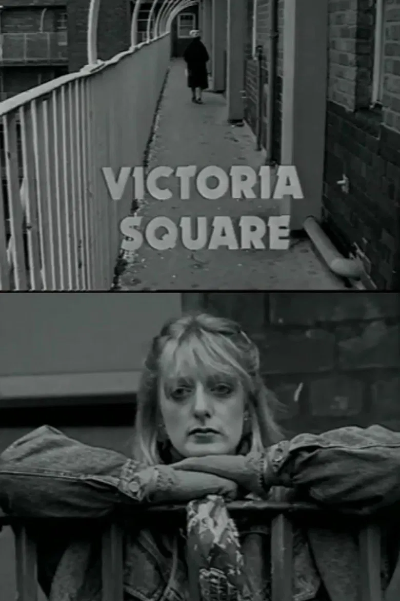 Victoria Square poster background