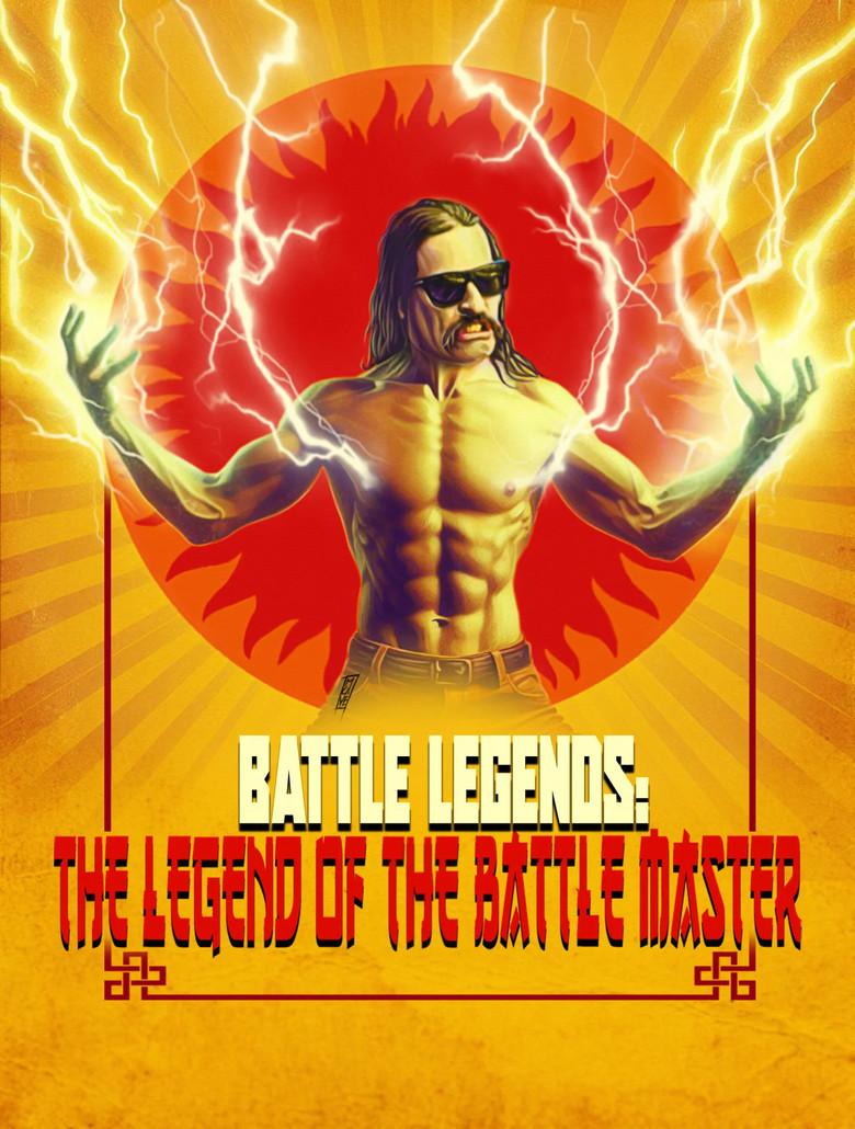 Battle Legends: The Legend of Battle Master poster background