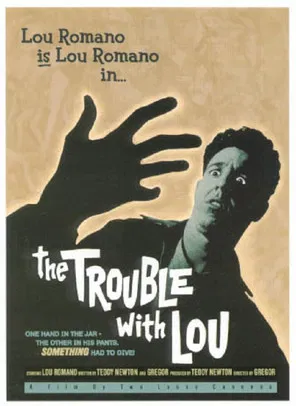 The Trouble with Lou poster background