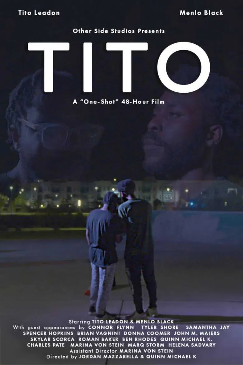 Tito poster background