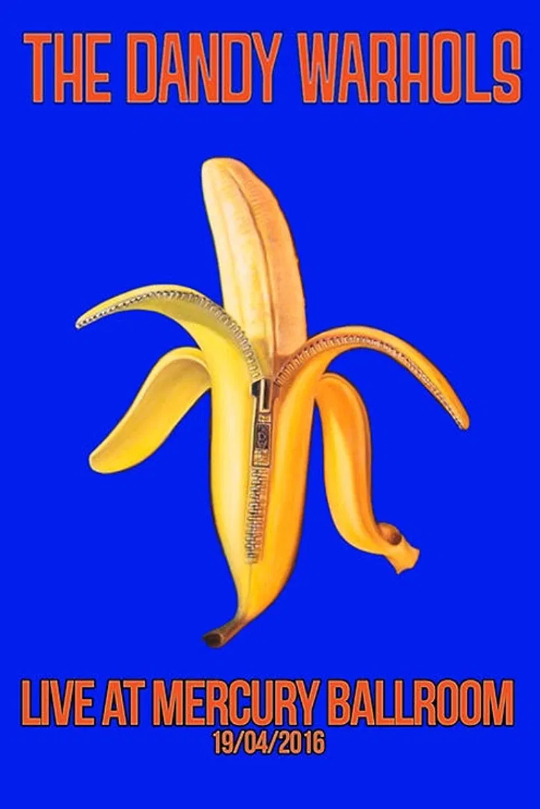 The Dandy Warhols: Live at Mercury Ballroom poster background