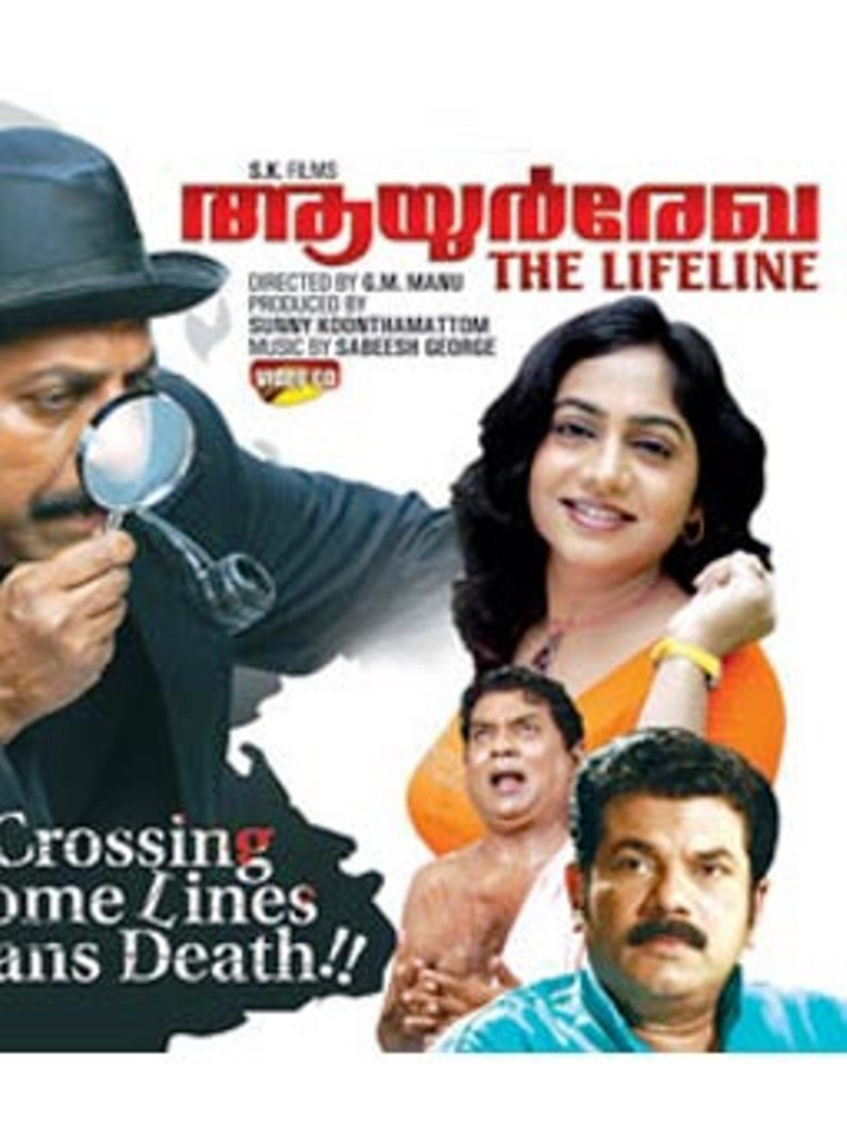 Ayur Rekha poster background