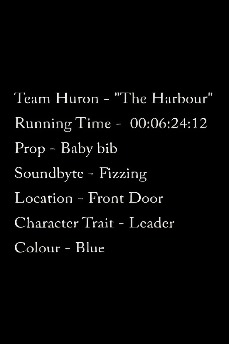 The Harbour poster background