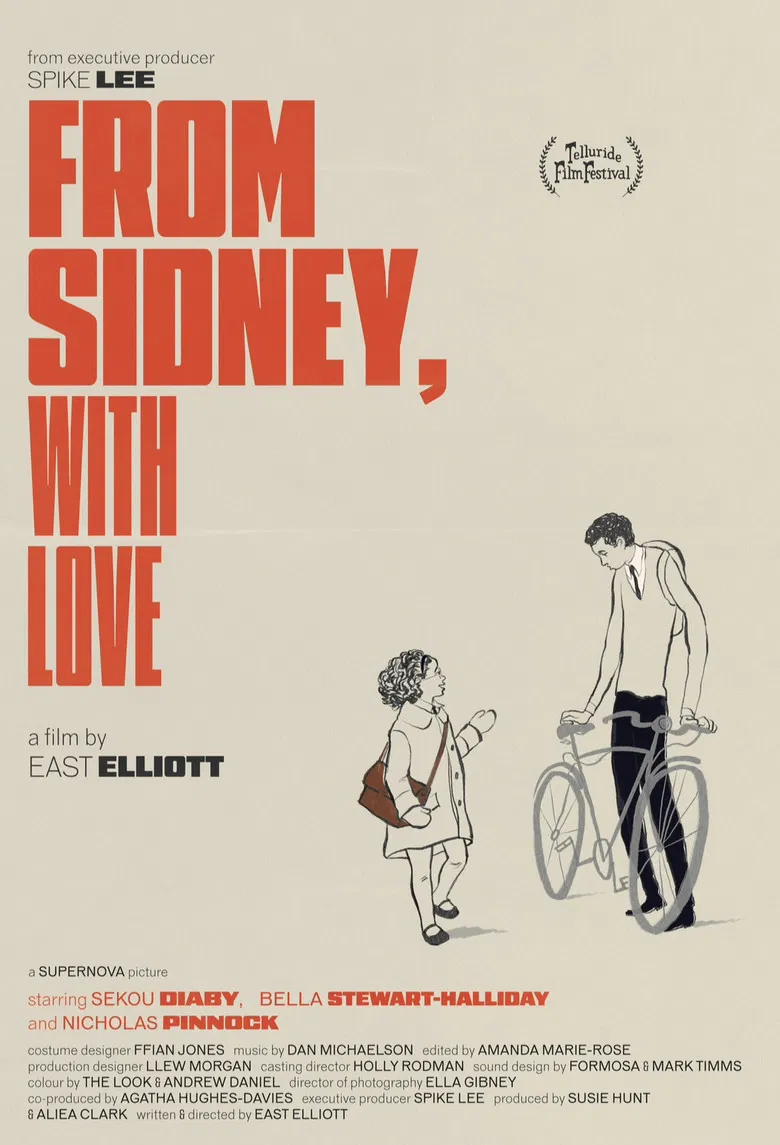 From Sidney, with Love poster background