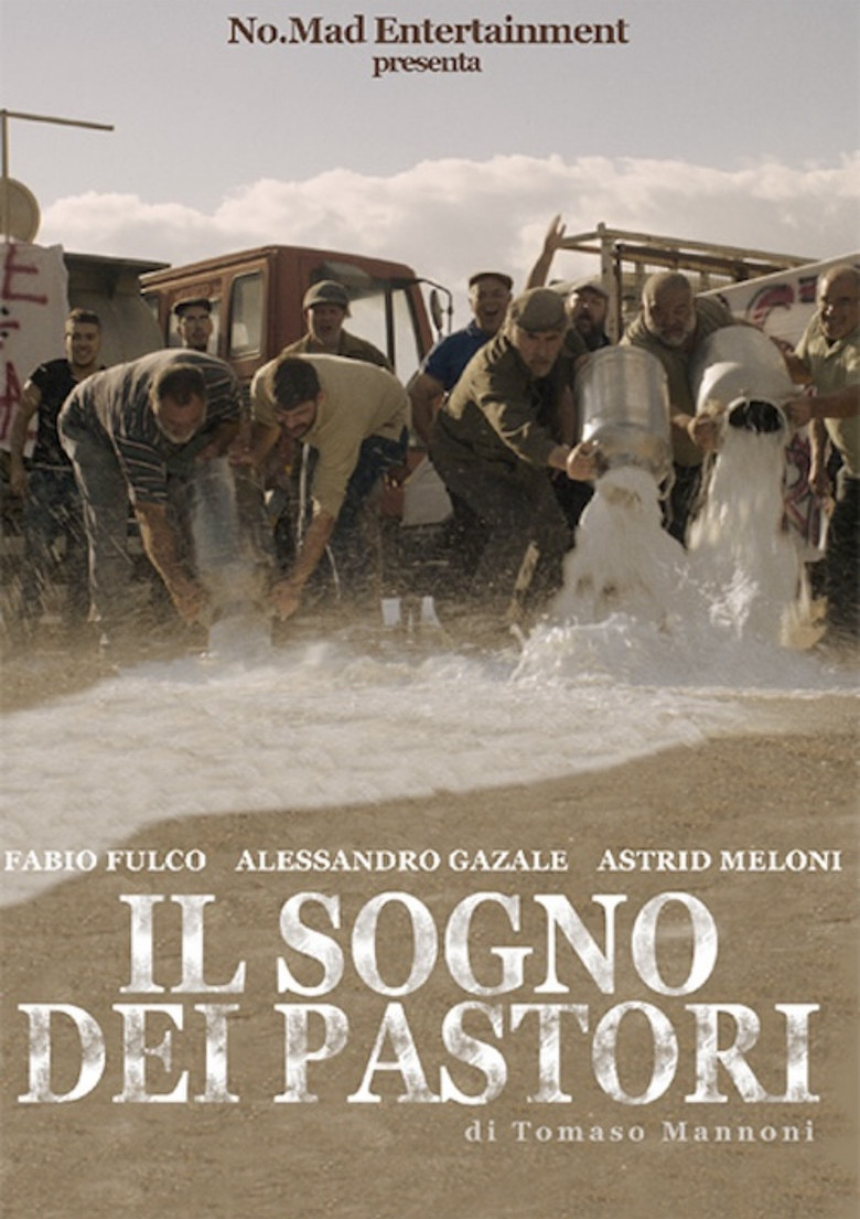 Il sogno dei pastori poster background