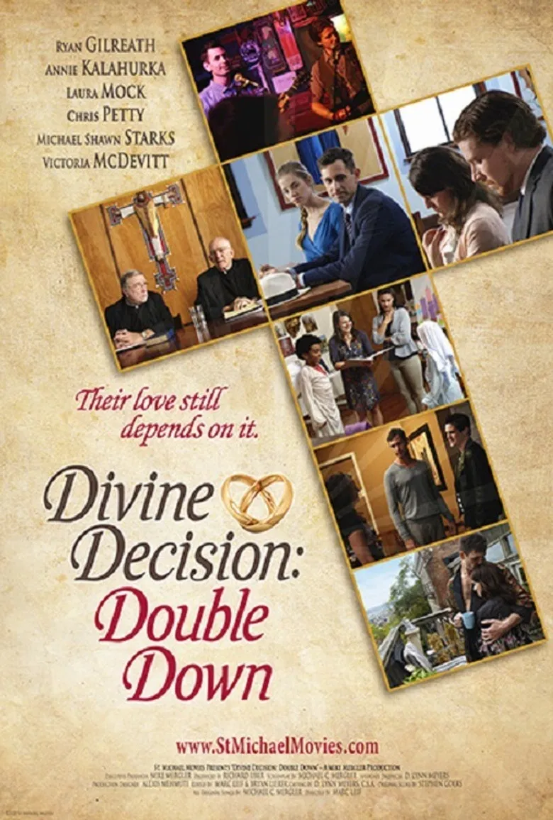 Divine Decision: Double Down poster background
