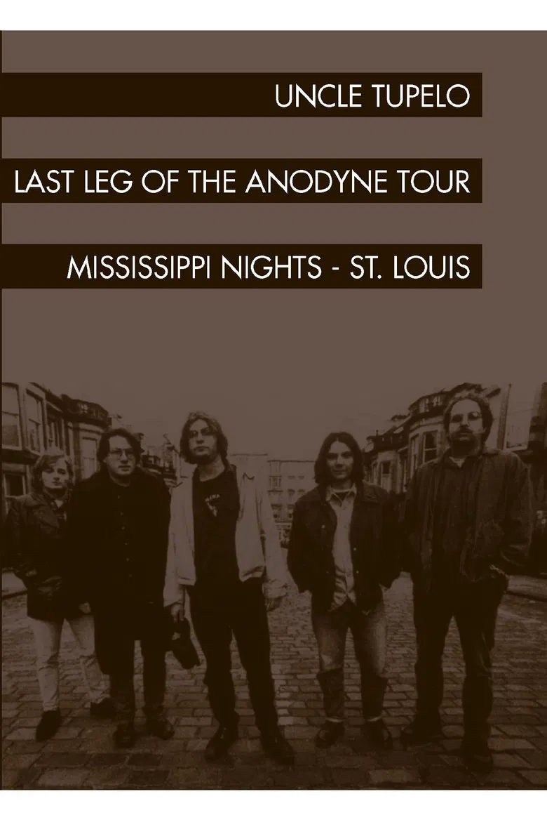 Uncle Tupelo: The Last Leg of the Andodyne Tour poster background
