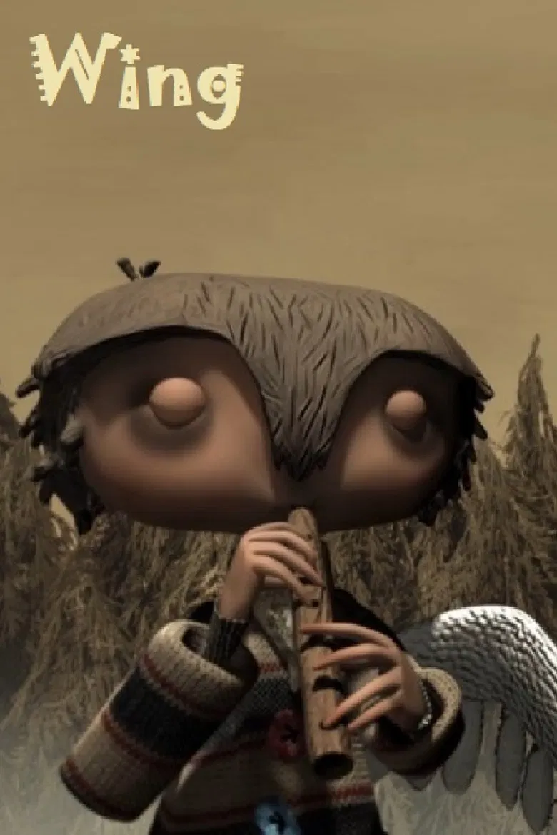 Wing poster background