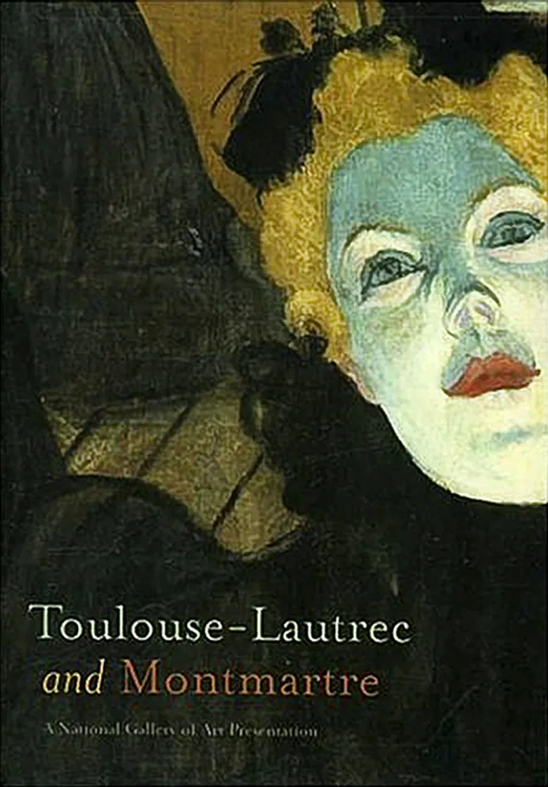 Toulouse-Lautrec and Montmartre poster background